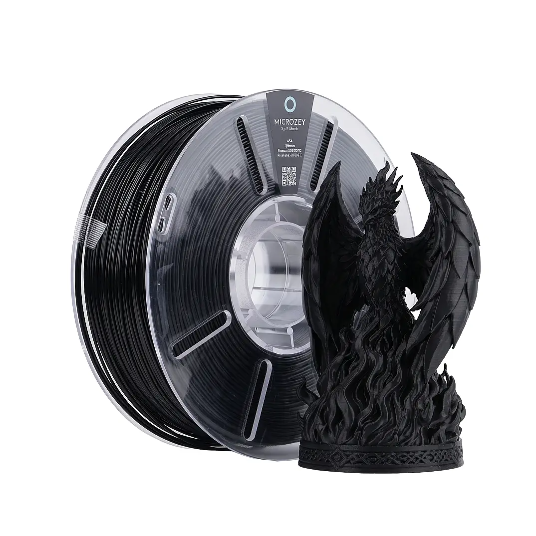 Asa Siyah 1.75 mm - 1 KG Filament - 1