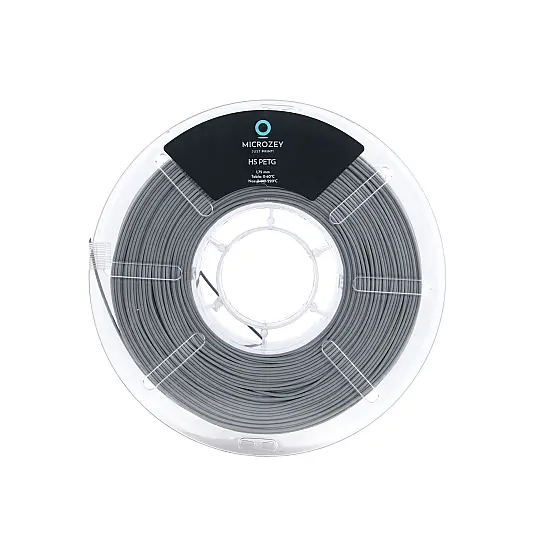 HS PETG Açık Gri - 1.75 mm - 1 KG Filament