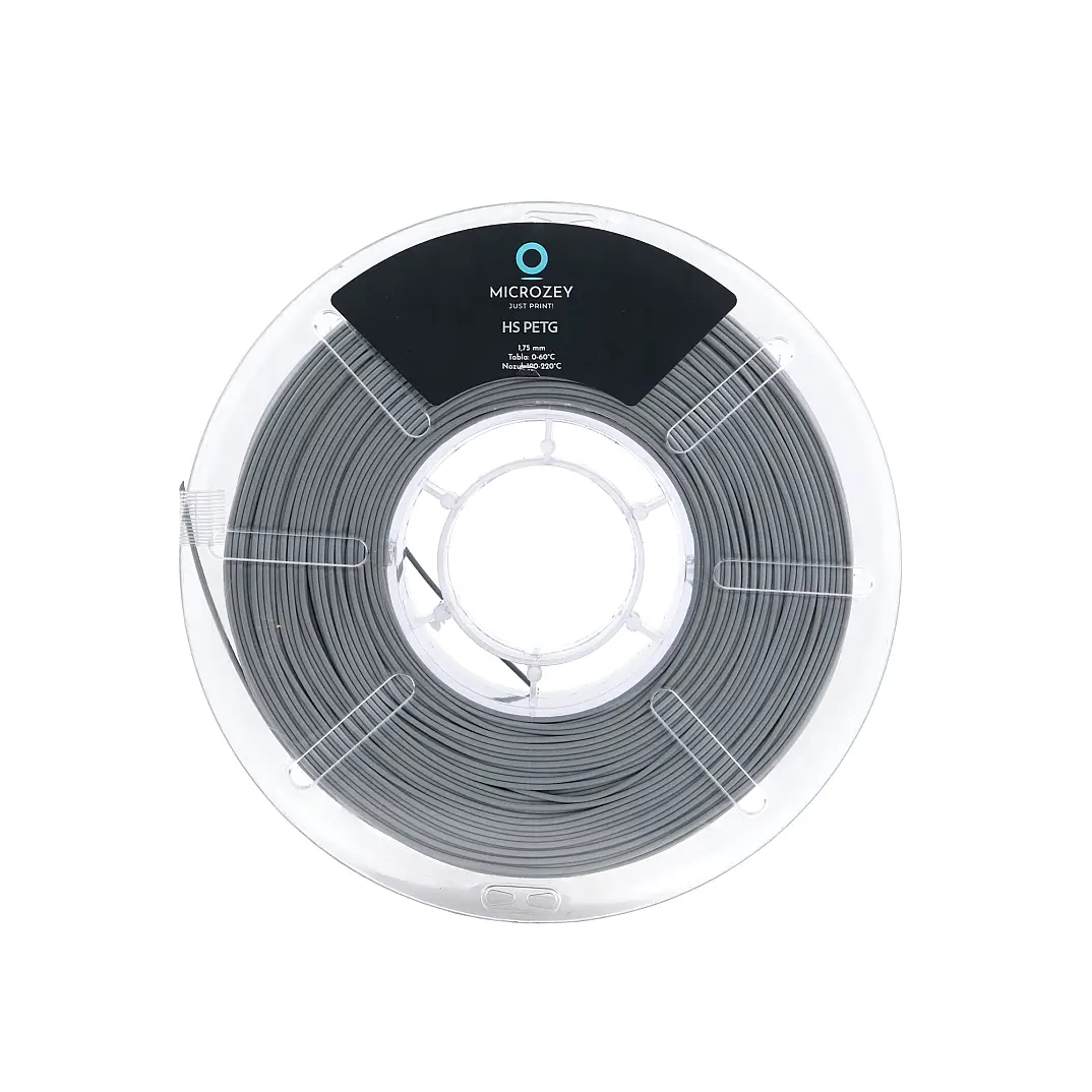 HS PETG Açık Gri - 1.75 mm - 1 KG Filament - 1