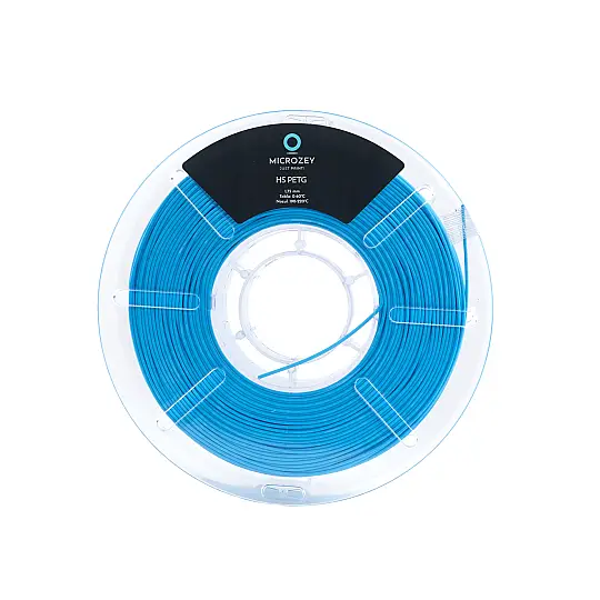 HS PETG Açık Mavi - 1.75 mm - 1 KG Filament