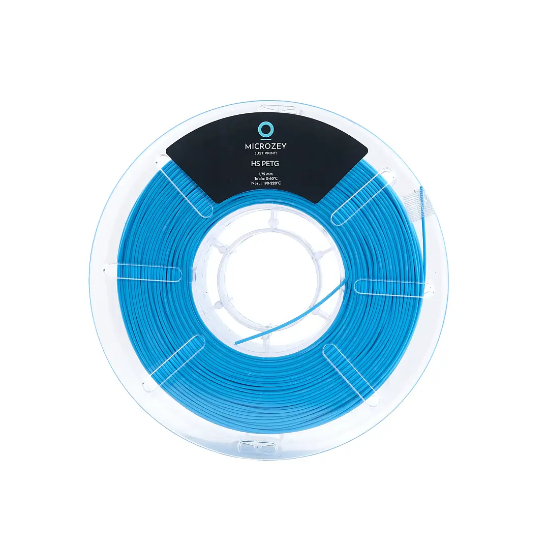 HS PETG Açık Mavi - 1.75 mm - 1 KG Filament - 1