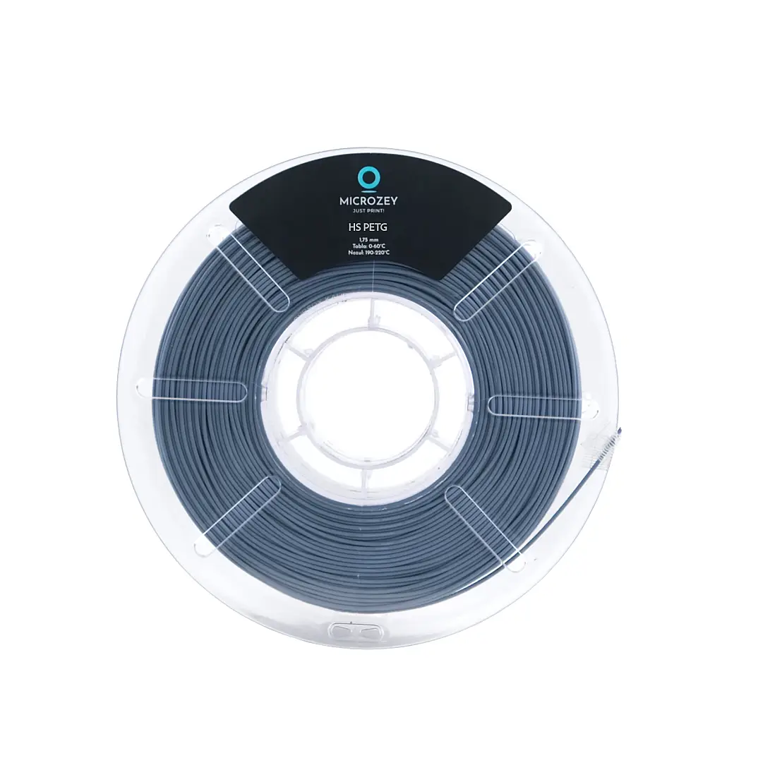 HS PETG Antrasit Gri - 1.75 mm - 1 KG Filament - 1
