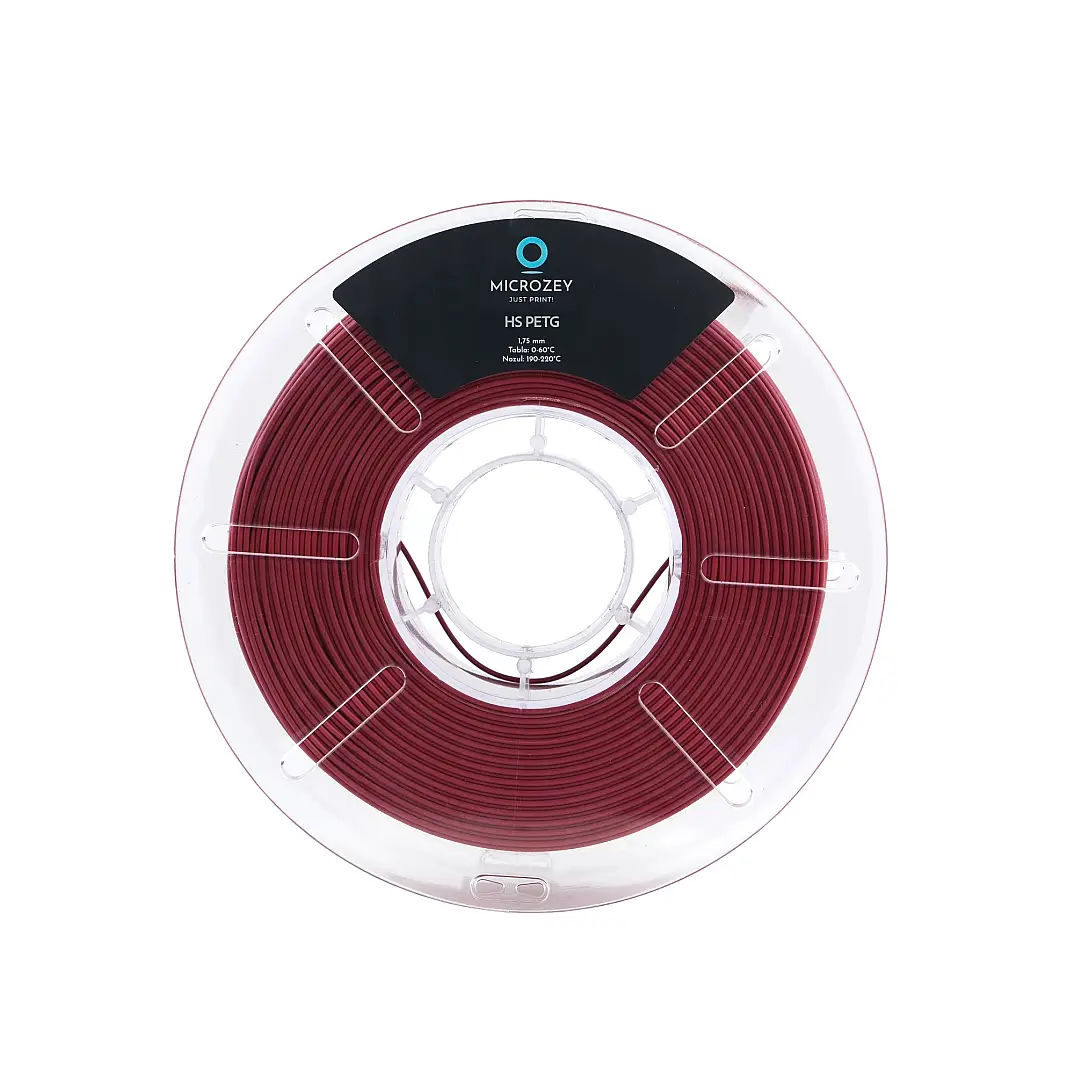 HS PETG Bordo - 1.75 mm - 1 KG Filament - 1