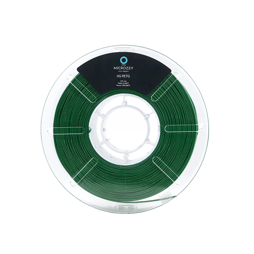 HS PETG Çimen Yeşili- 1.75 mm - 1 KG Filament - 1