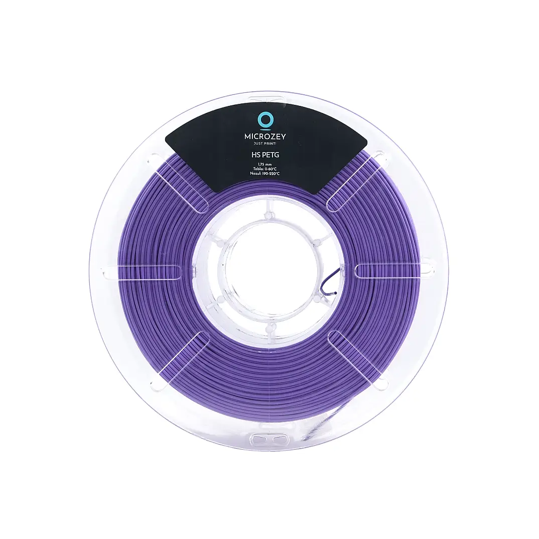 HS PETG Eflatun - 1.75 mm - 1 KG Filament - 1