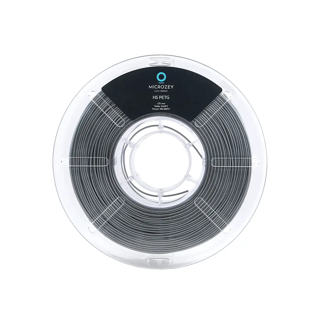 HS PETG Galaksi Gri - 1.75 mm - 1 KG Filament - 1