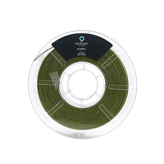 HS PETG Haki Yeşili - 1.75 mm - 1 KG Filament