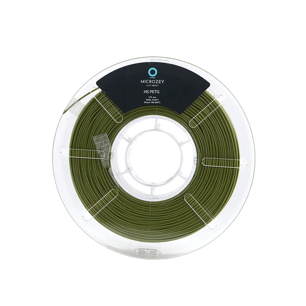 HS PETG Haki Yeşili - 1.75 mm - 1 KG Filament - 1