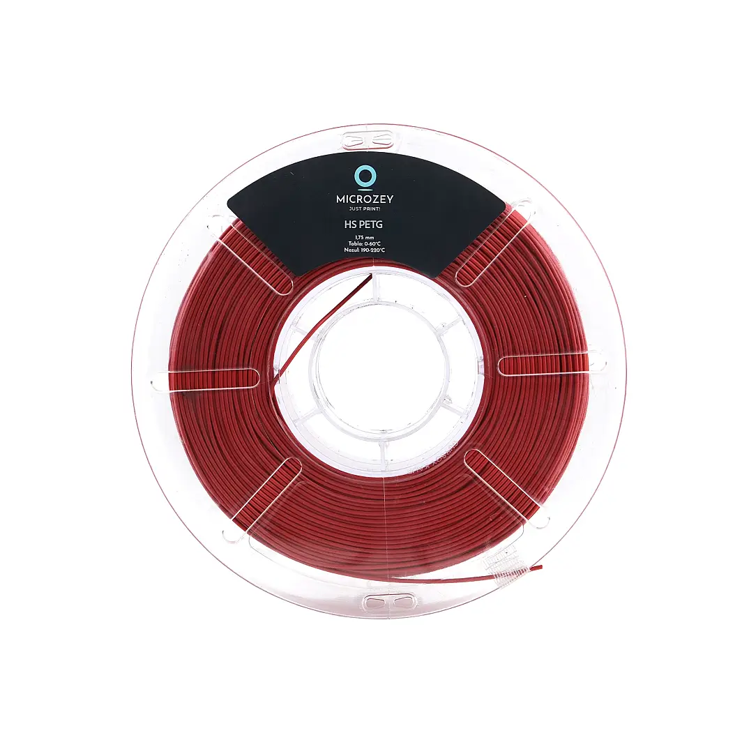 HS PETG Kırmızı - 1.75 mm - 1 KG Filament - 1