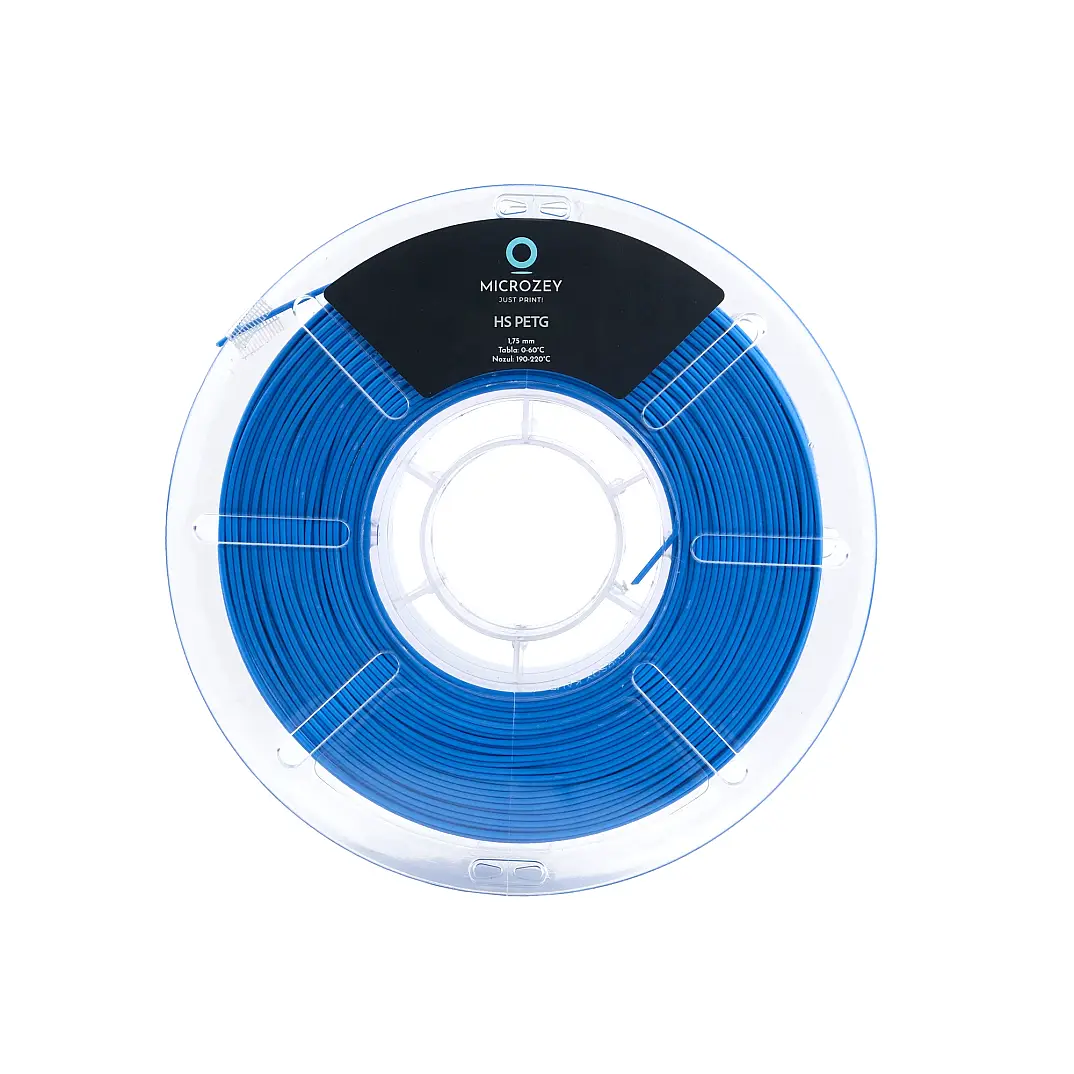 HS PETG Mavi - 1.75 mm - 1 KG Filament - 1