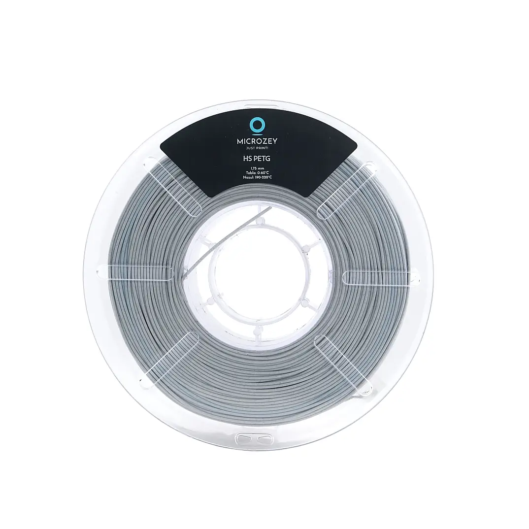 HS PETG Mermer Gri - 1.75 mm - 1 KG Filament - 1