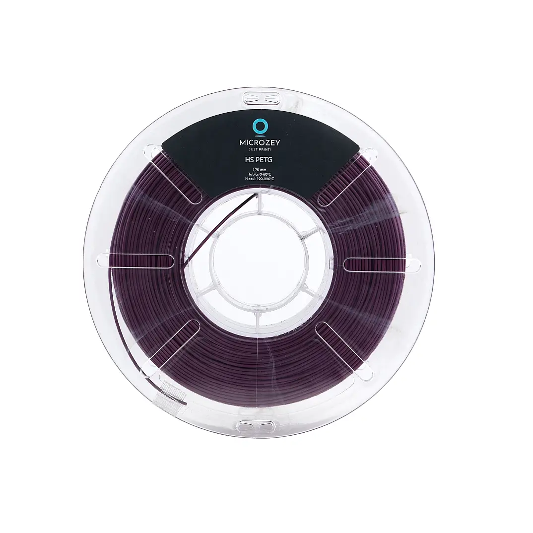 HS PETG Mor - 1.75 mm - 1 KG Filament - 1