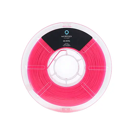 HS PETG Neon Pembe - 1.75 mm - 1 KG Filament