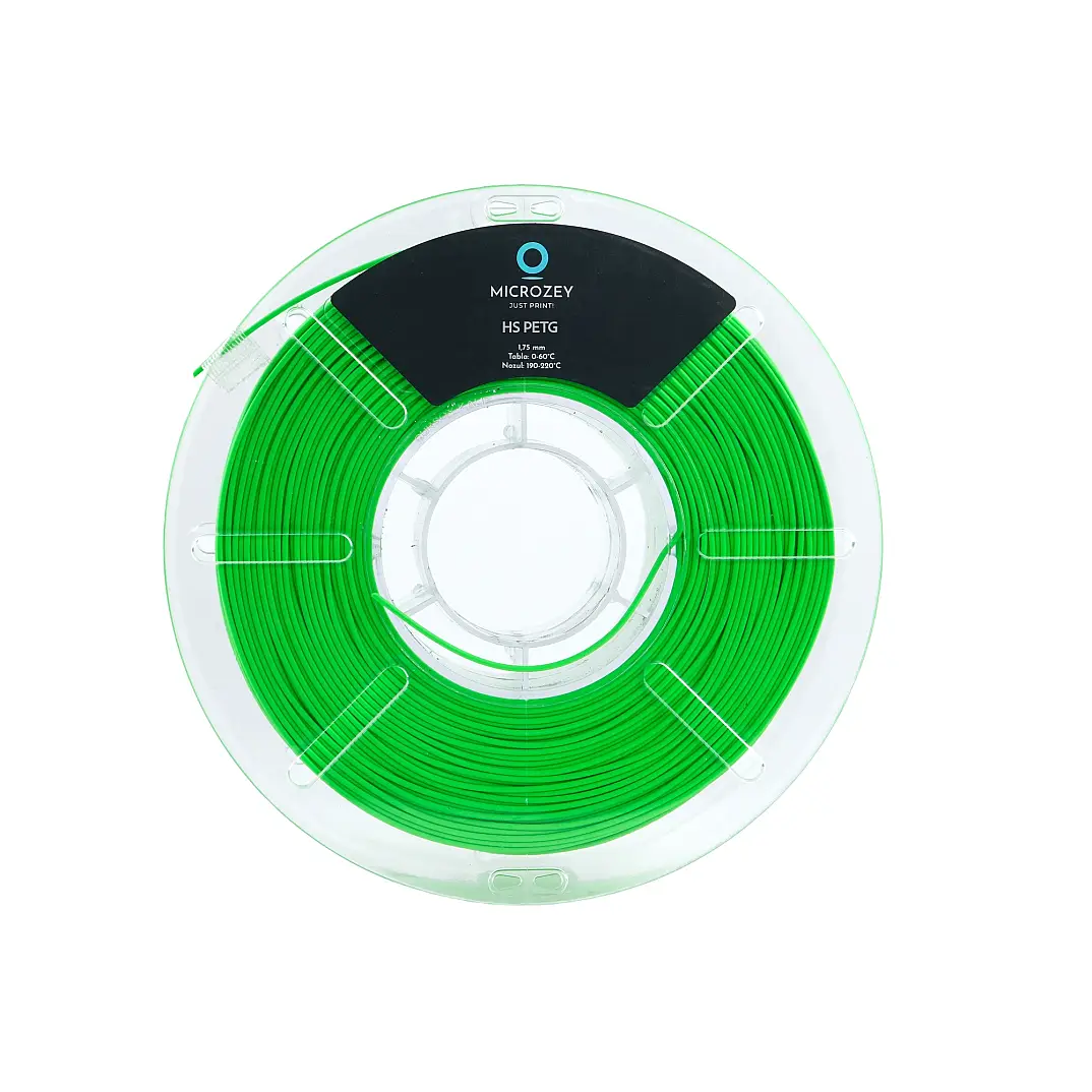 HS PETG Neon Yeşil - 1.75 mm - 1 KG Filament - 1