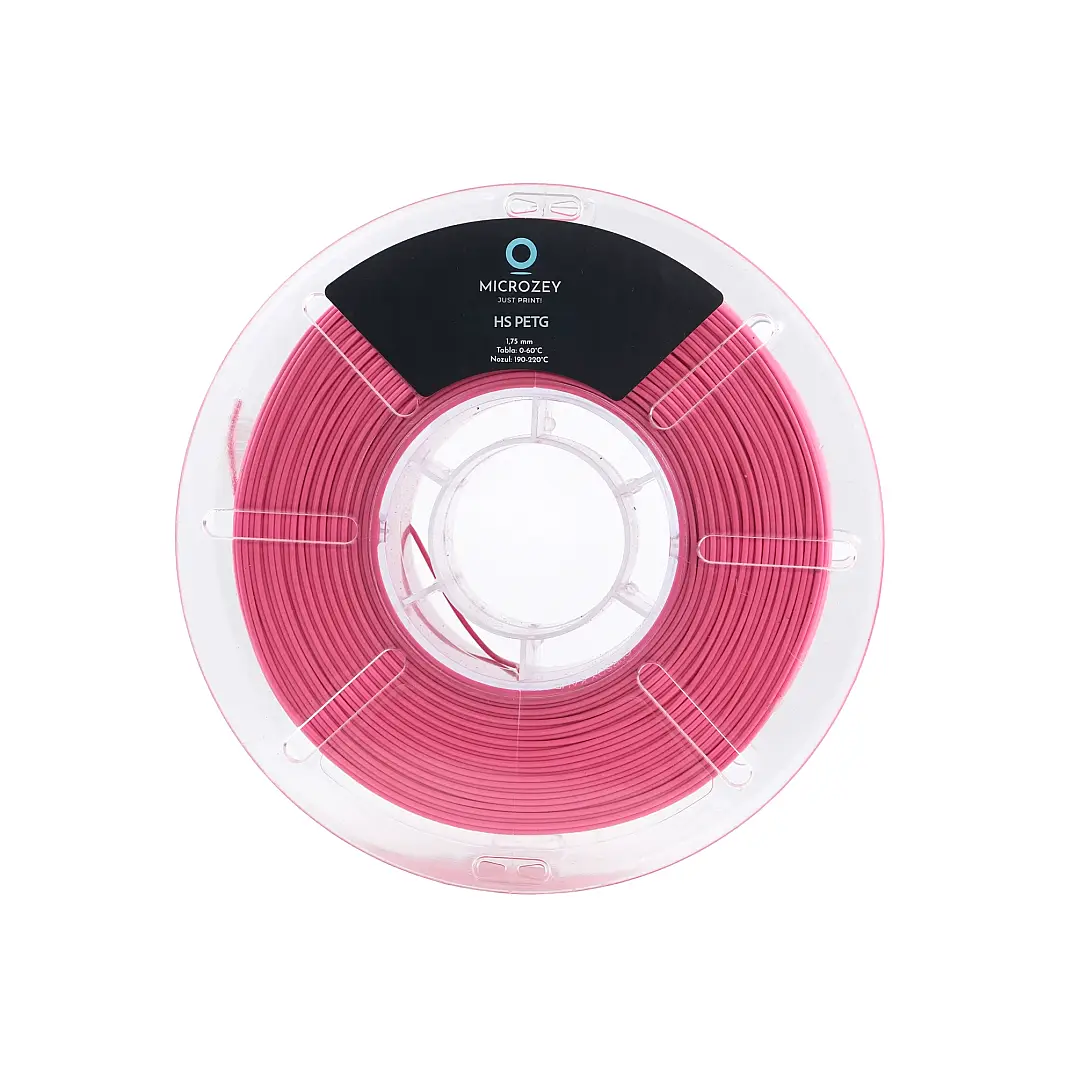 HS PETG Pembe - 1.75 mm - 1 KG Filament - 1