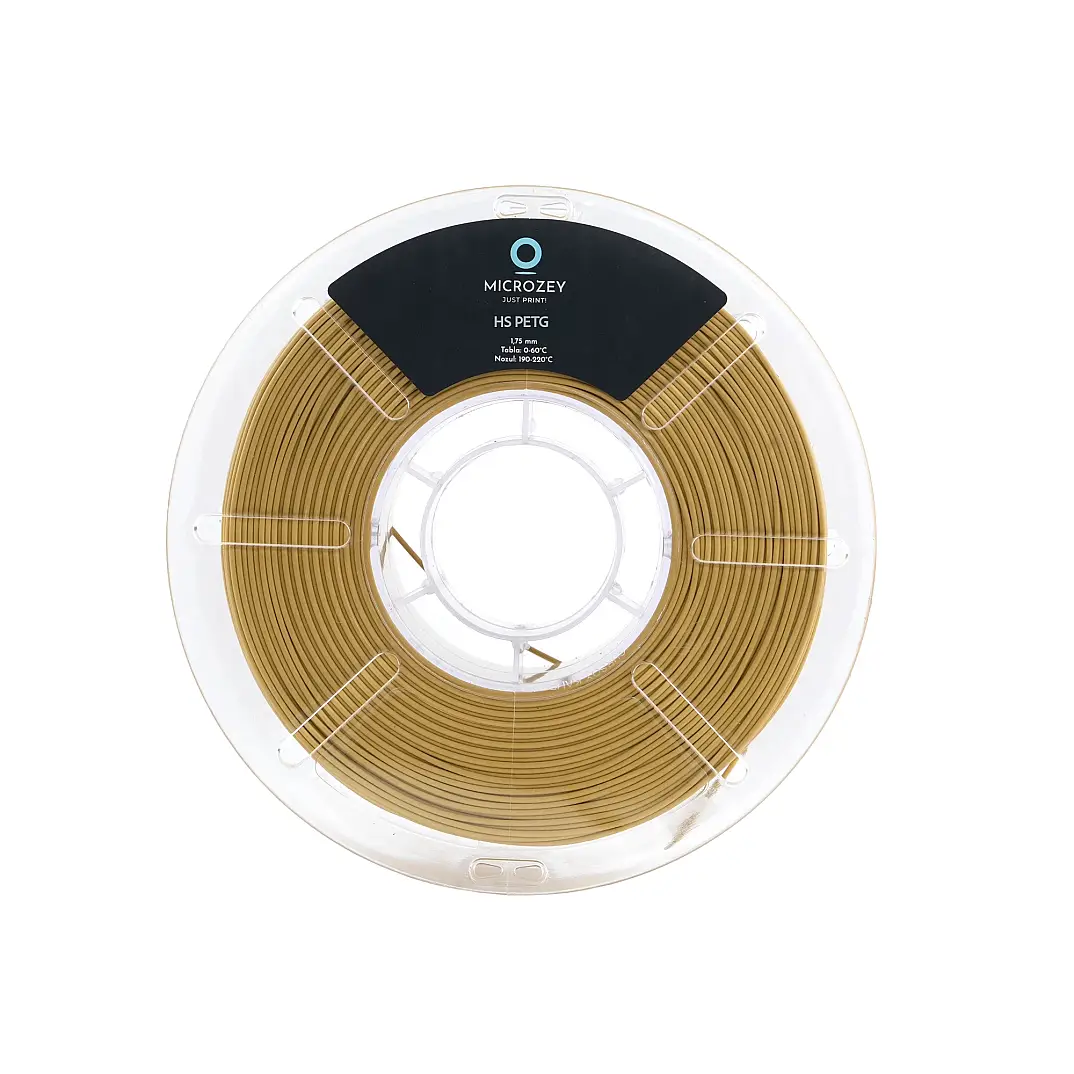 HS PETG Sütlü Kahve - 1.75 mm - 1 KG Filament - 1
