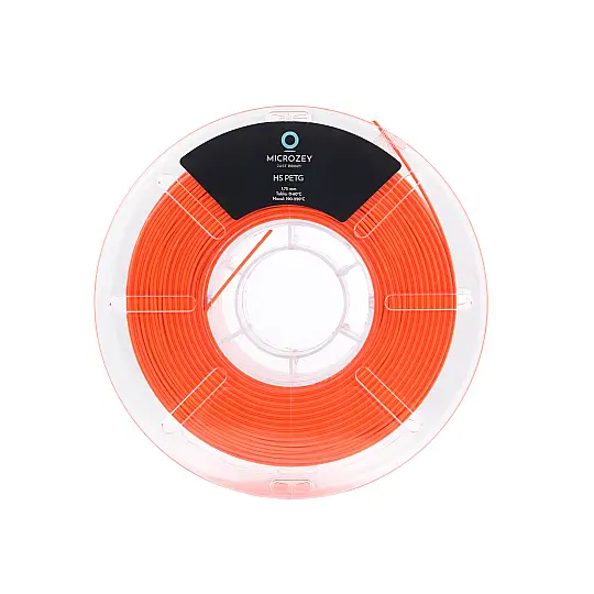 HS PETG Turuncu - 1.75 mm - 1 KG Filament