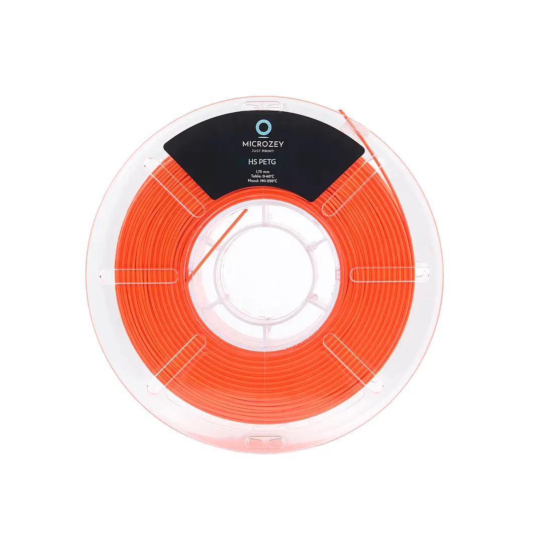 HS PETG Turuncu - 1.75 mm - 1 KG Filament - 1