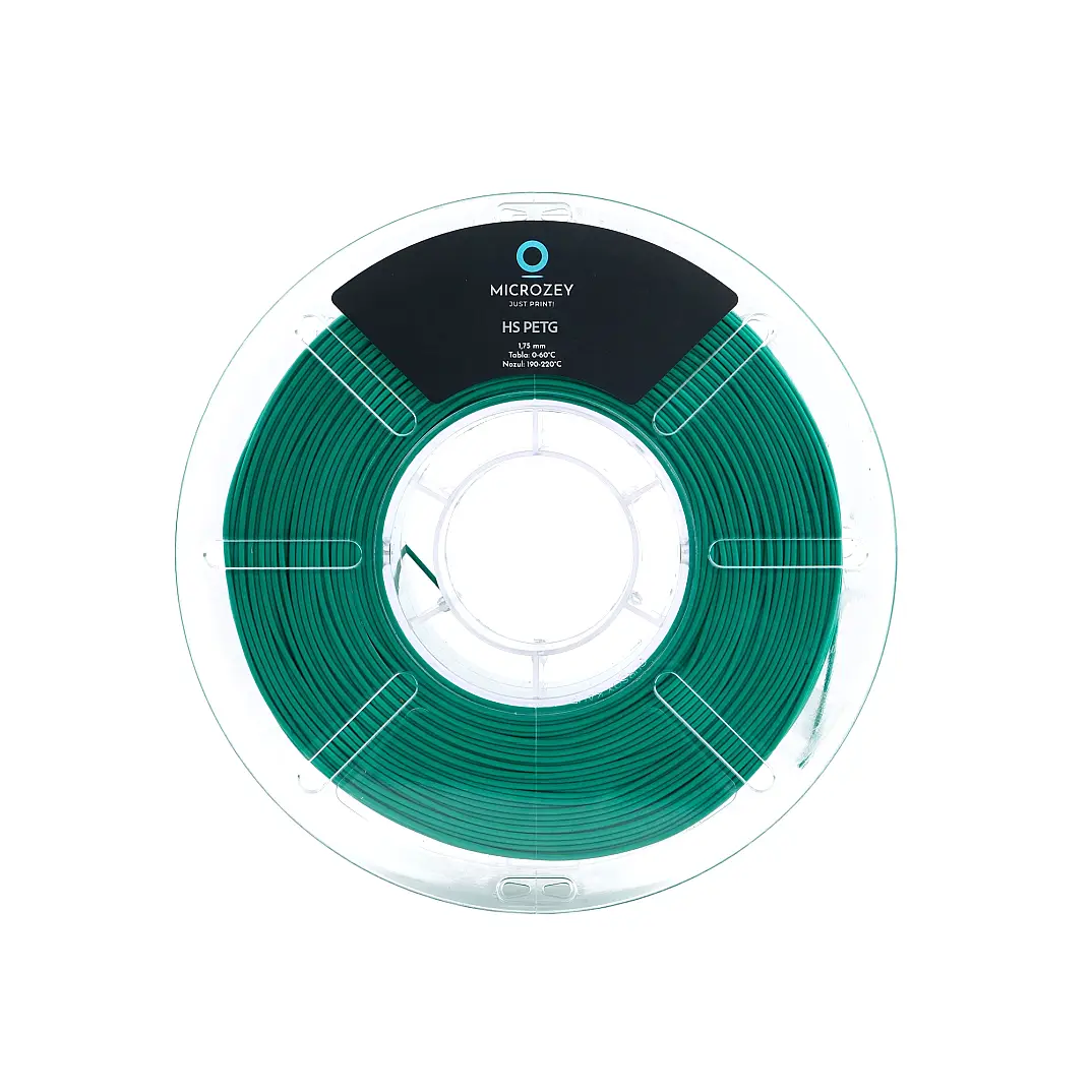 HS PETG Yeşil - 1.75 mm - 1 KG Filament - 1