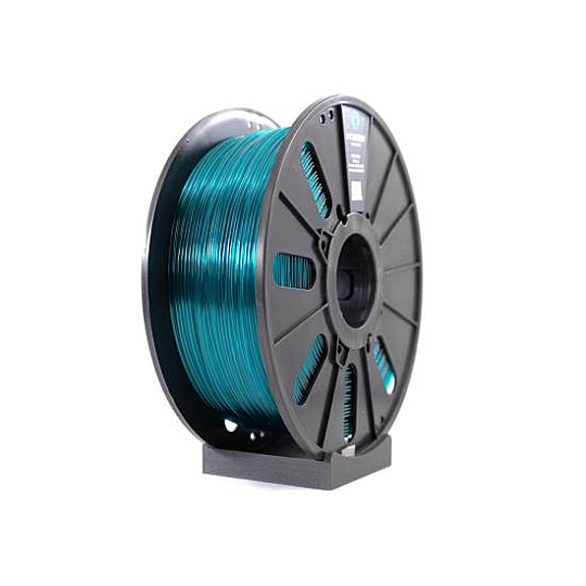 PETG Şeffaf Okyanus Mavi - 1.75 mm - 1 KG Filament