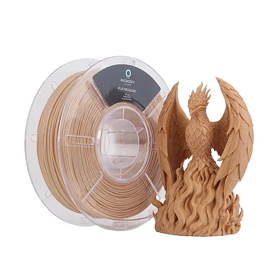 PLA Pro Basic Ahşap Bambu - 1.75 mm - 500 Gr Filament