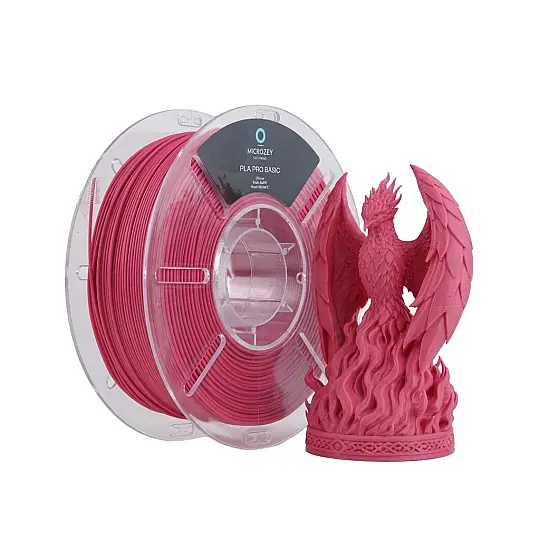 PLA Pro Basic Ahşap Botanik Kırmızı - 1.75 mm - 500 Gr Filament