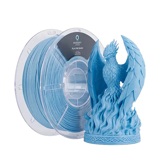 PLA Pro Basic Bebek Mavi - 1.75 mm - 1 KG Filament