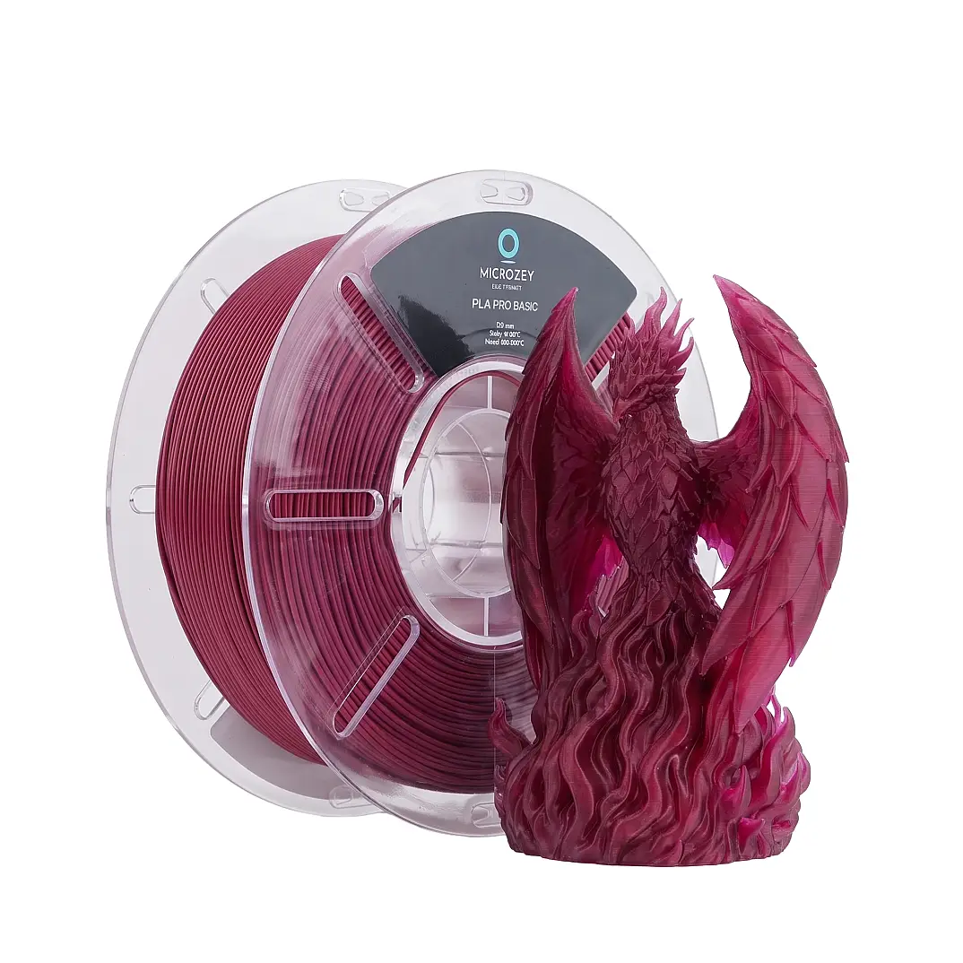 PLA Pro Basic Bordo - 1.75 mm - 1 KG Filament - 1