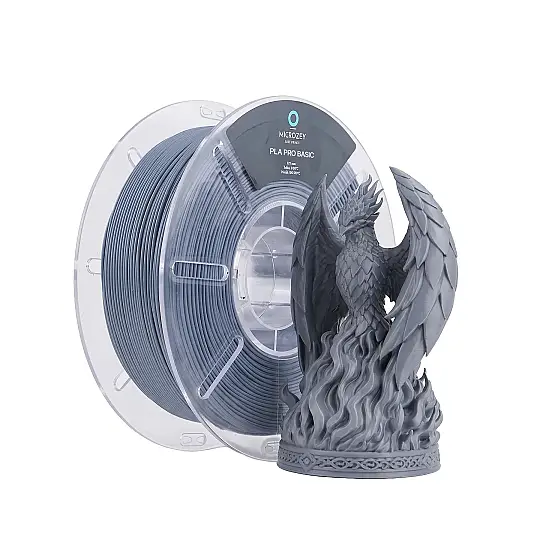 PLA Pro Basic Bulut Gri - 1.75 mm - 1 KG Filament