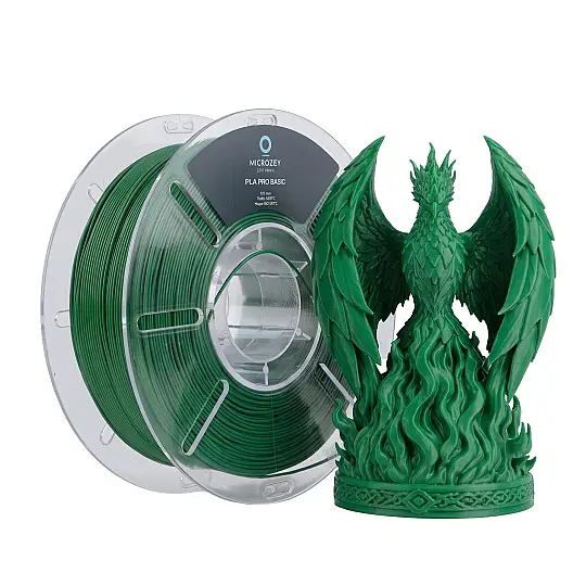 PLA Pro Basic Çimen Yeşili - 1.75 mm - 1 KG Filament