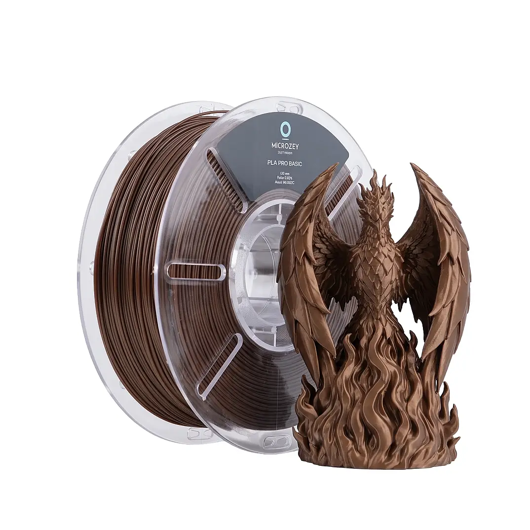 PLA Pro Basic Galaksi Antik Bronz - 1.75 mm - 1 KG Filament - 1