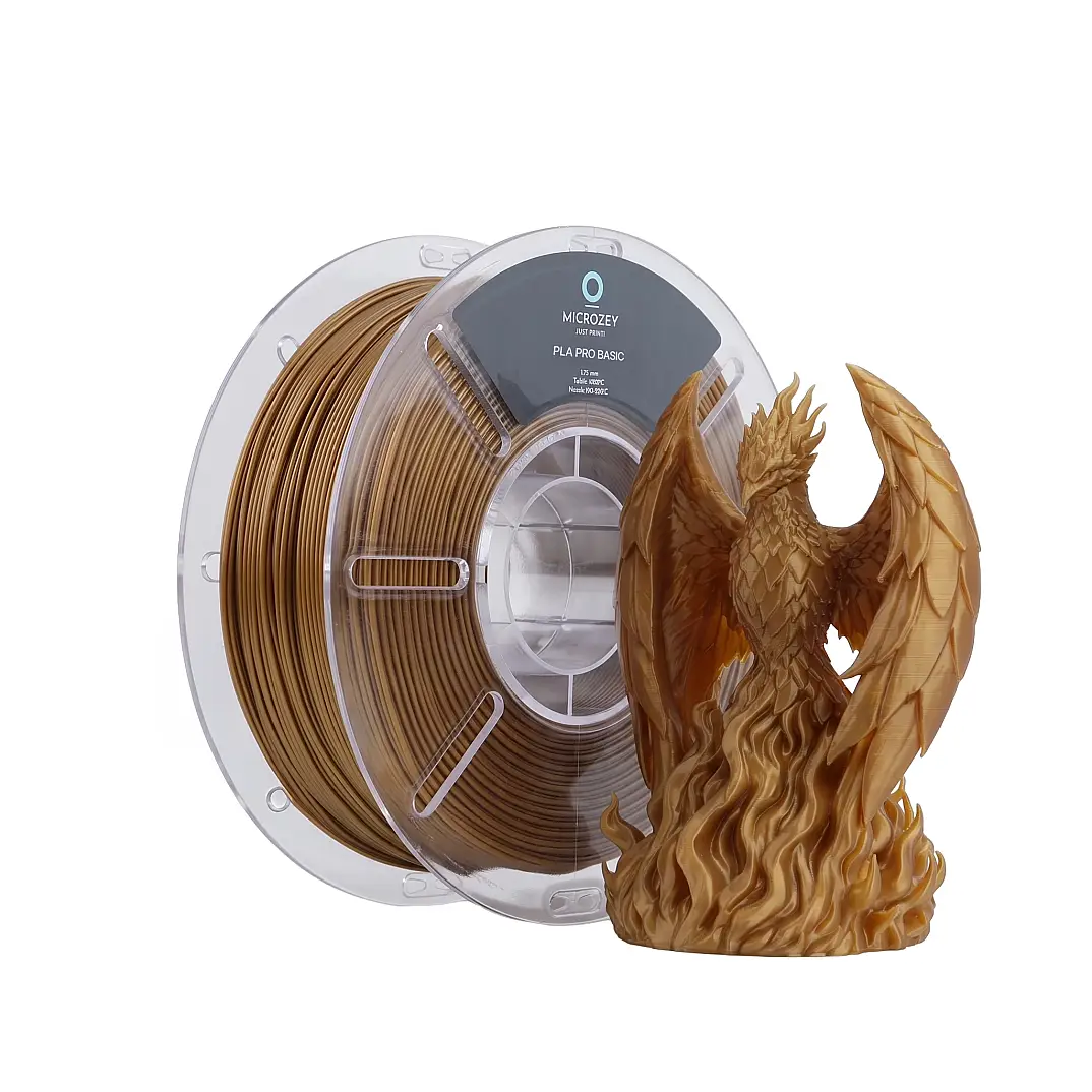 PLA Pro Basic Galaksi Antik Gold - 1.75 mm - 1 KG Filament - 1
