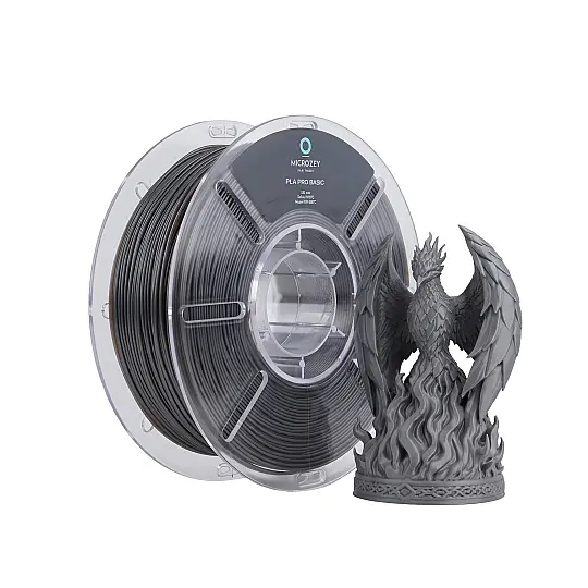 PLA Pro Basic Galaksi Antik Gri - 1.75 mm - 1 KG Filament