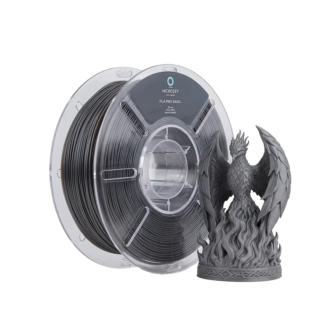 PLA Pro Basic Galaksi Antik Gri - 1.75 mm - 1 KG Filament - 1