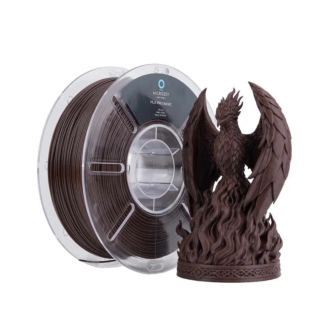 PLA Pro Basic Galaksi Antik Violet - 1.75 mm - 1 KG Filament - 1