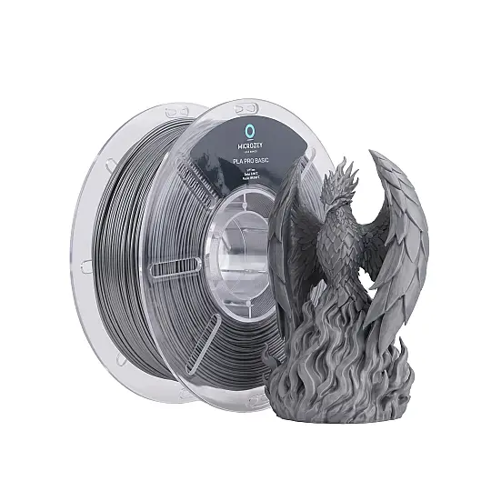 PLA Pro Basic Galaksi Gri - 1.75 mm - 1 KG Filament