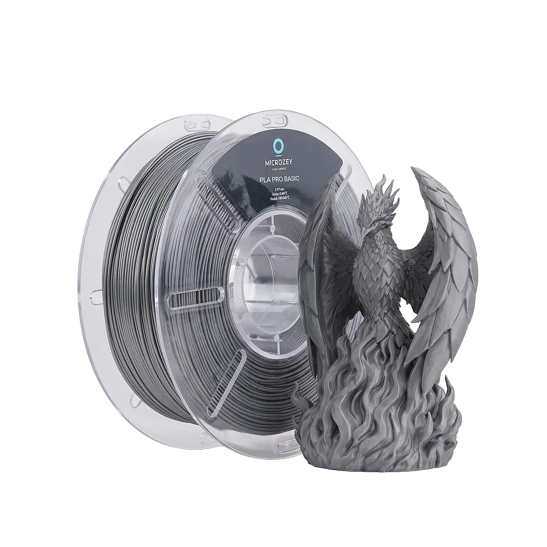 PLA Pro Basic Galaksi Gri - 1.75 mm - 1 KG Filament - 1