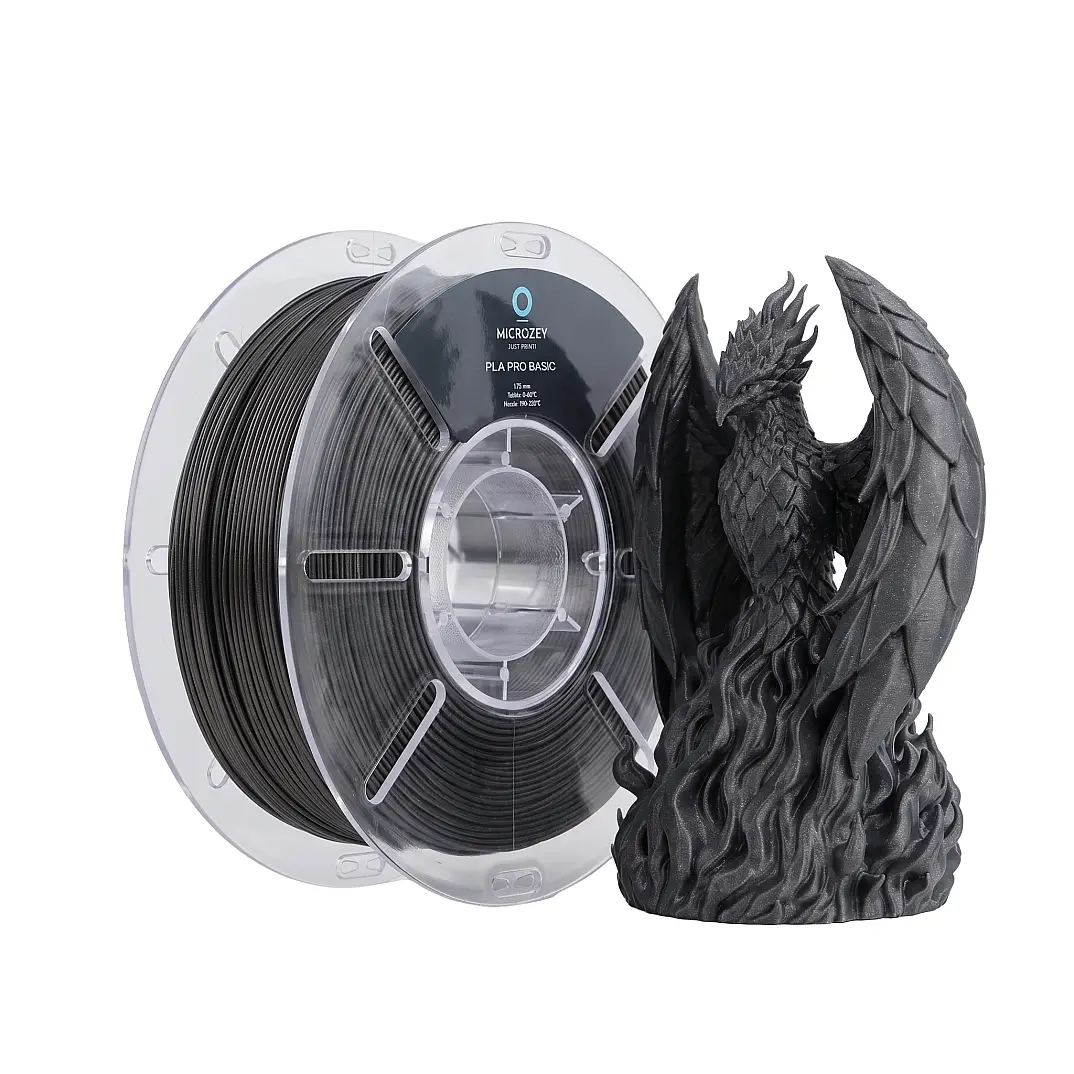 PLA Pro Basic Galaksi Koyu Gri - 1.75 mm - 1 KG Filament - 1