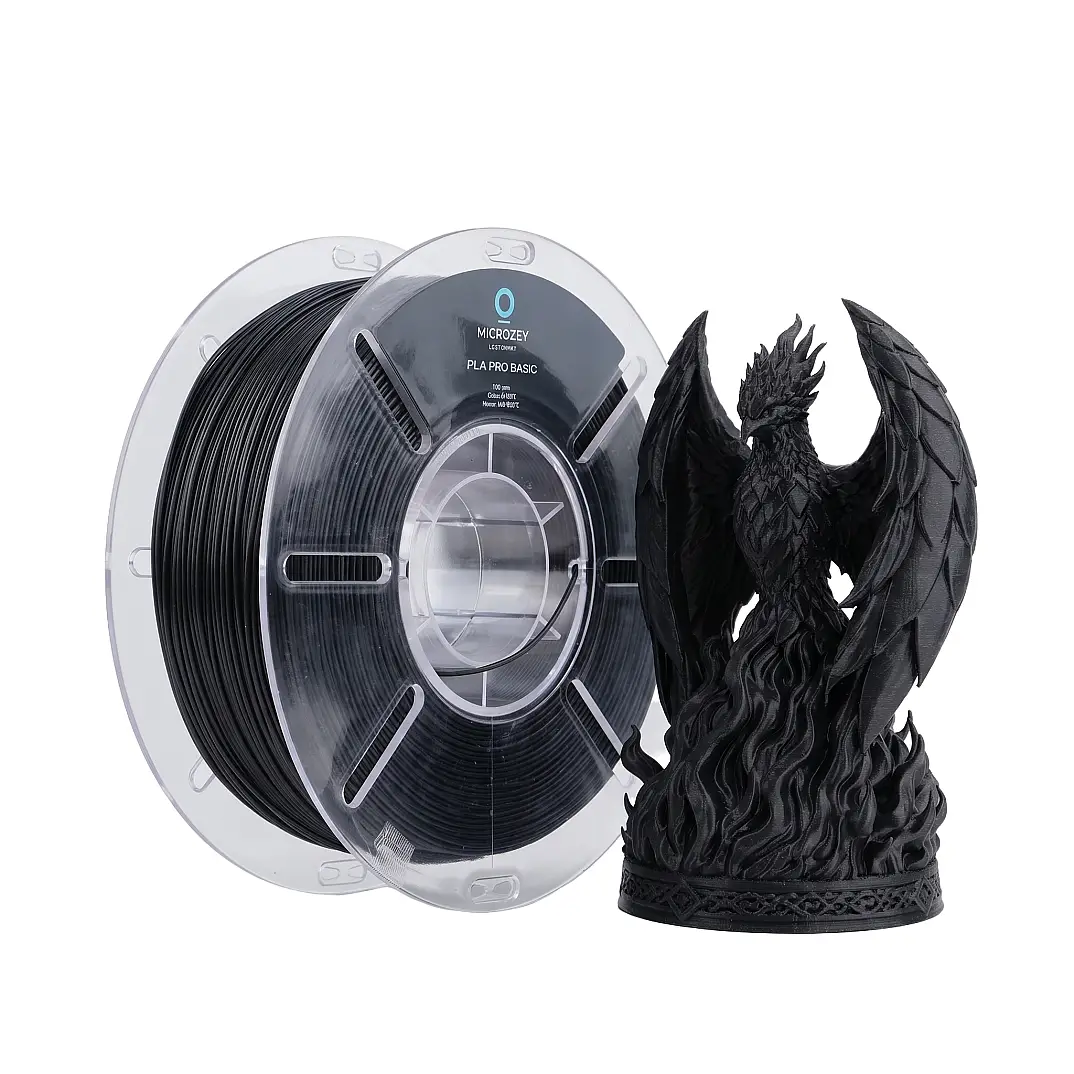 PLA Pro Basic Galaksi Siyah - 1.75 mm - 1 KG Filament - 1