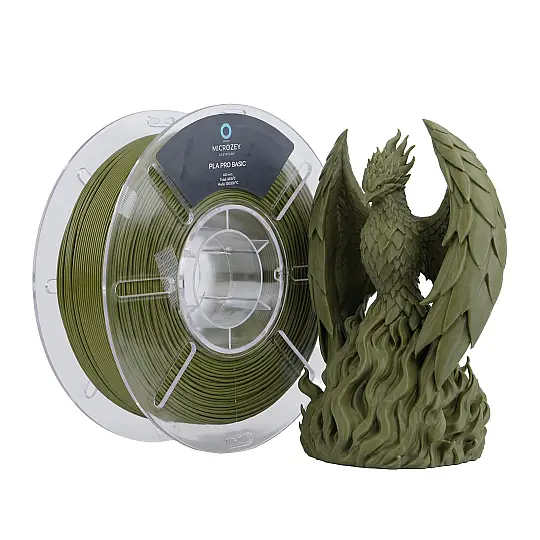 PLA Pro Basic Haki Yeşili - 1.75 mm - 1 KG Filament