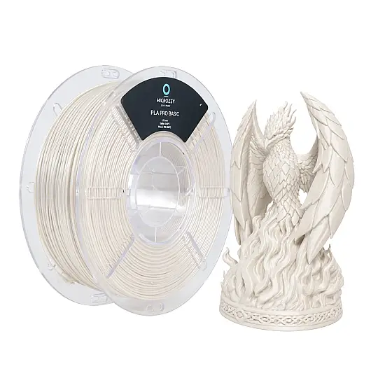 PLA Pro Basic İnci Beyaz - 1.75 mm - 1 KG Filament