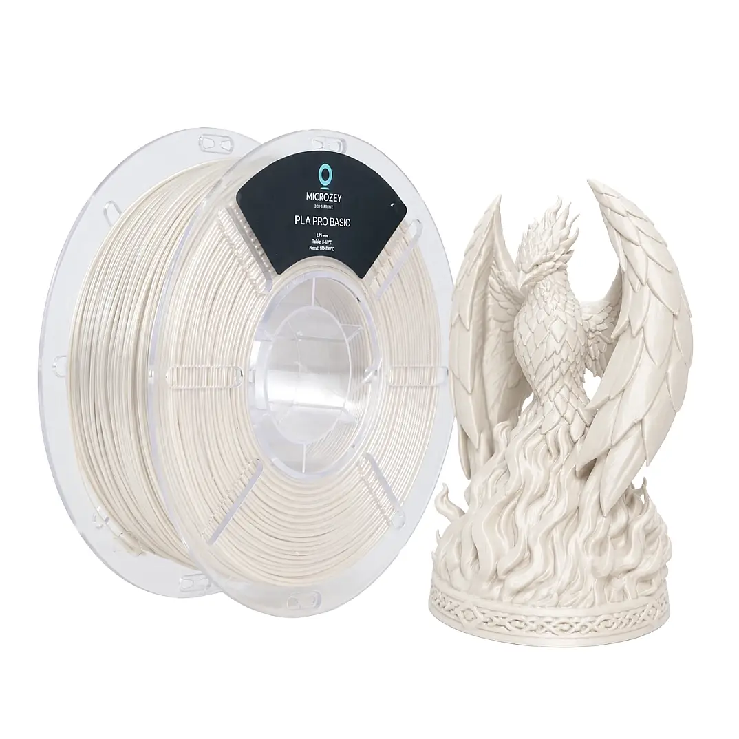 PLA Pro Basic İnci Beyaz - 1.75 mm - 1 KG Filament - 1