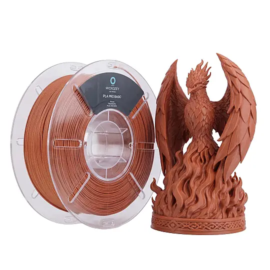 PLA Pro Basic Kiremit - 1.75 mm - 1 KG Filament