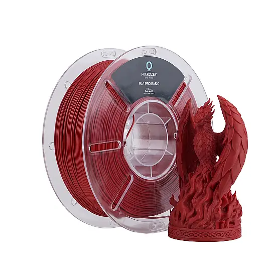PLA Pro Basic Kırmızı - 1.75 mm - 1 KG Filament