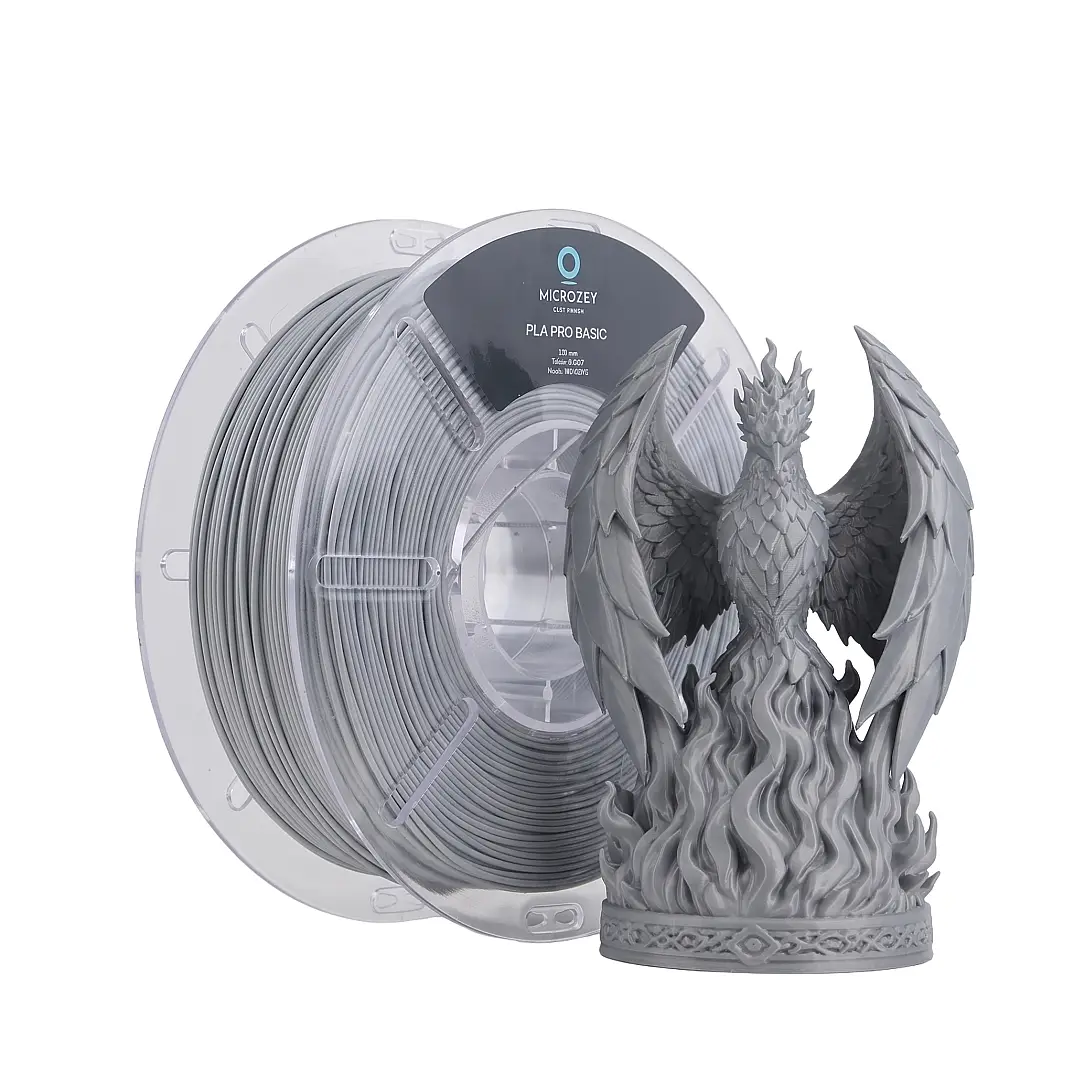 PLA Pro Basic Mermer Gri - 1.75 mm - 1 KG Filament - 1