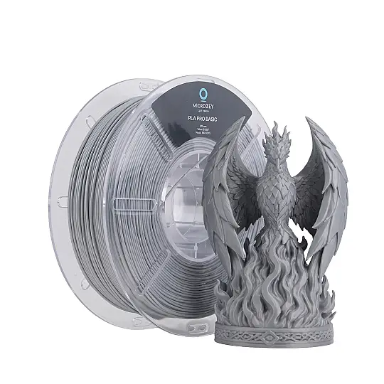 PLA Pro Basic Mermer Gri - 1.75 mm - 1 KG Filament