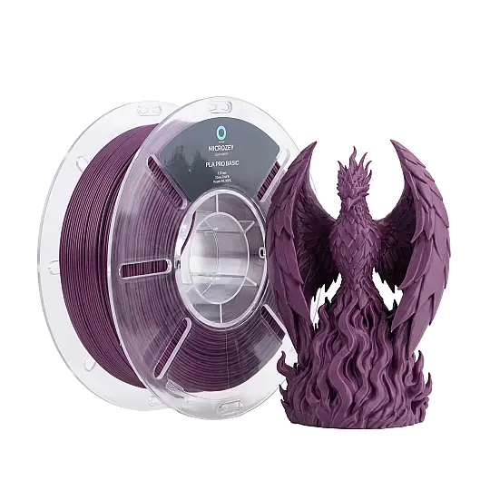 PLA Pro Basic Mor - 1.75 mm - 1 KG Filament