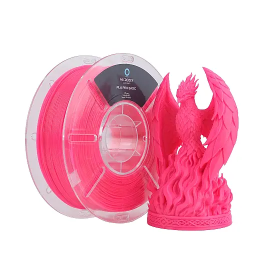PLA Pro Basic Neon Pembe - 1.75 mm - 1 KG Filament