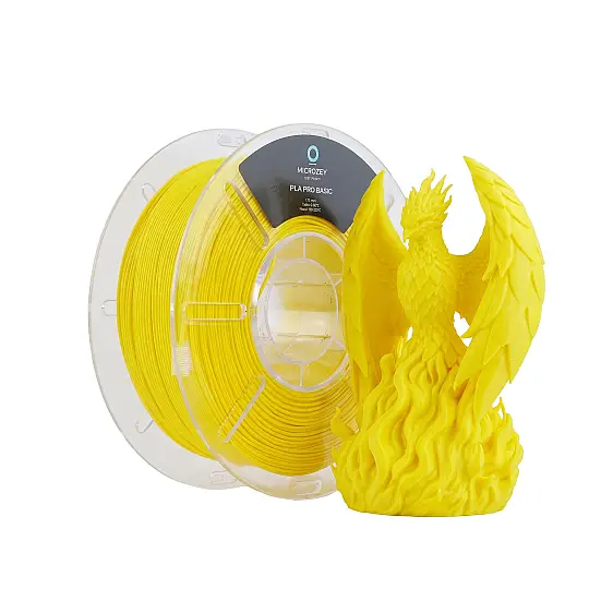PLA Pro Basic Neon Sarı - 1.75 mm - 1 KG Filament