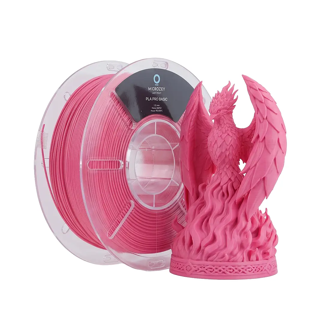 PLA Pro Basic Pembe - 1.75 mm - 1 KG Filament - 1
